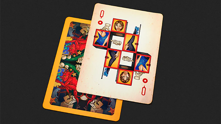 Magic Bicycle Playing Cards - Image 3