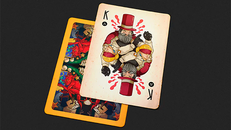 Magic Bicycle Playing Cards - Image 4