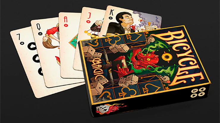 Magic Bicycle Playing Cards - Image 6