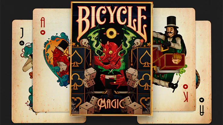 Magic Bicycle Playing Cards - Image 7
