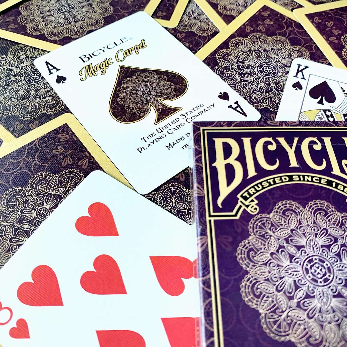 Magic Carpet Bicycle Playing Cards - Image 2