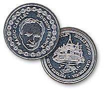 Magic Castle Houdini Souvenir Collectible Coin