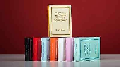 Magic Notebook Champagne Playing Cards Deck USPCC