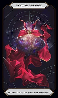 Magic of Marvel Oracle Deck - Image 3