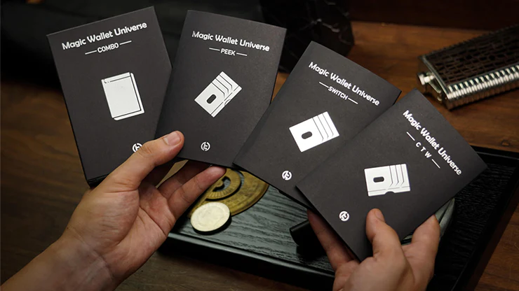 MAGIC WALLET UNIVERSE PEEK by TCC - Image 2