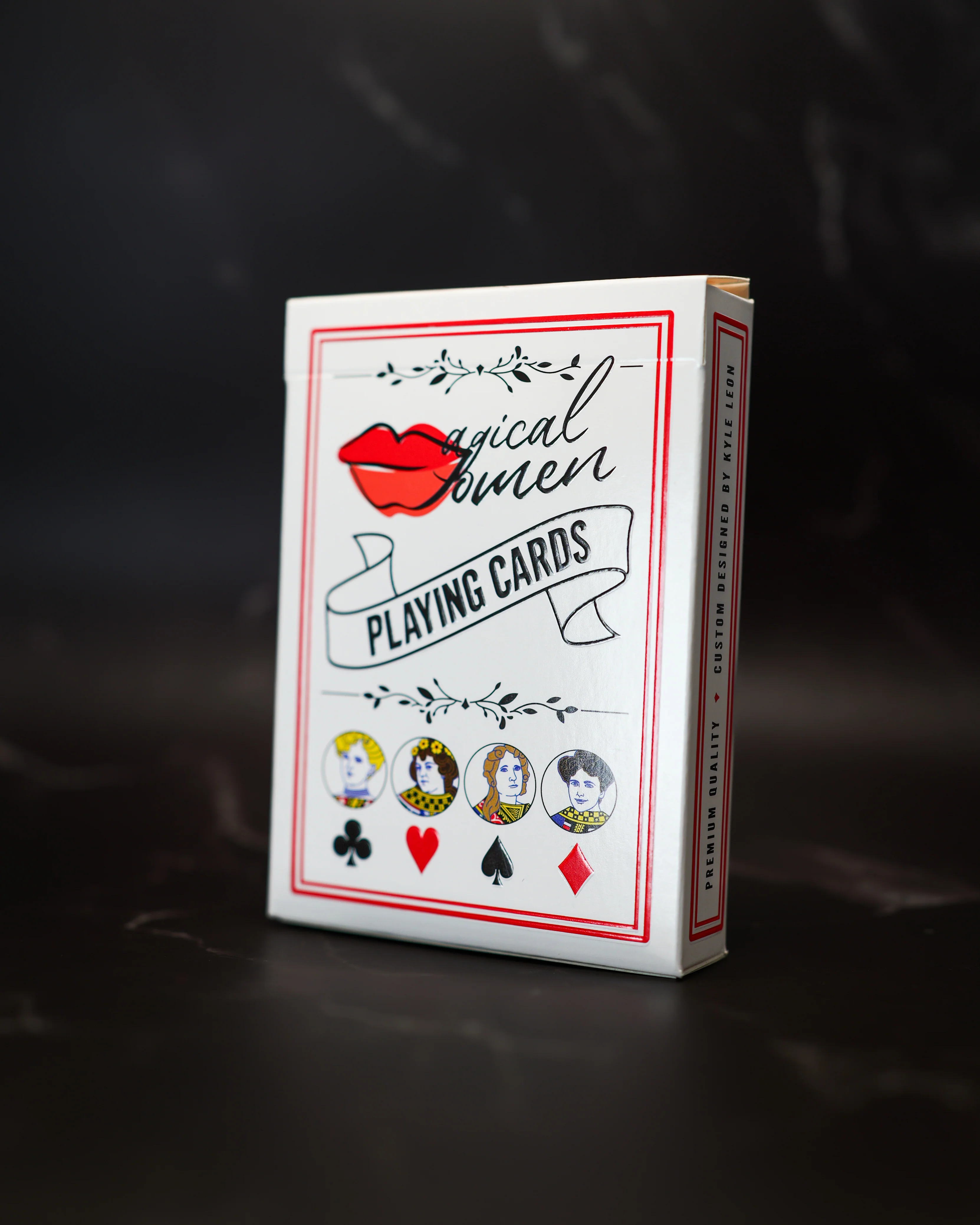 Magical Women Playing Cards - Gilded Edition - Image 8