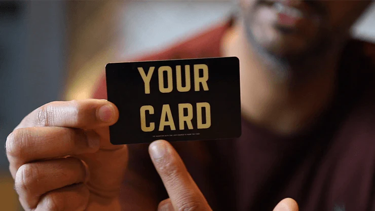 Magicians Insurance Card by Vinny Sagoo - Image 2