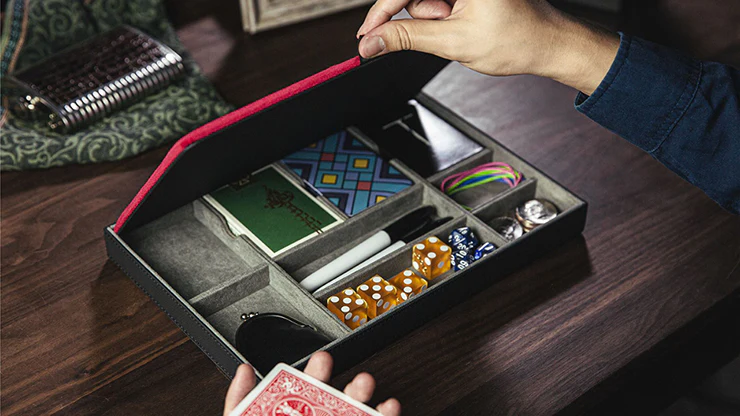 Magician's Organizer with Close-Up Pad & Carry Bag - Image 4