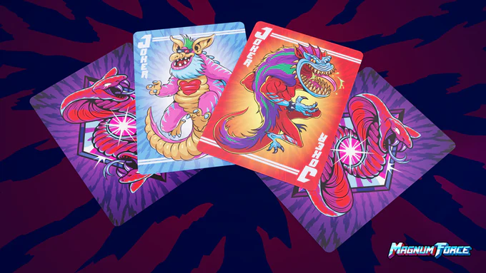 Magnum Force Playing Cards USPCC - Image 3