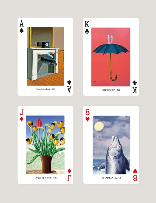 Magritte Playing Cards by Piatnik - Image 2