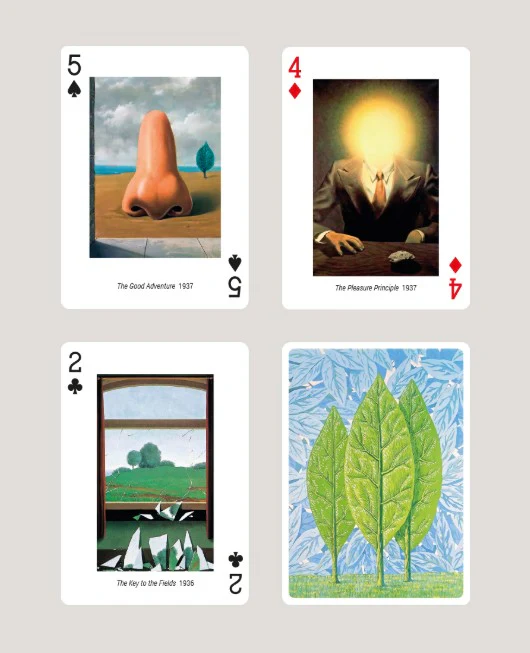 Magritte Playing Cards by Piatnik - Image 3