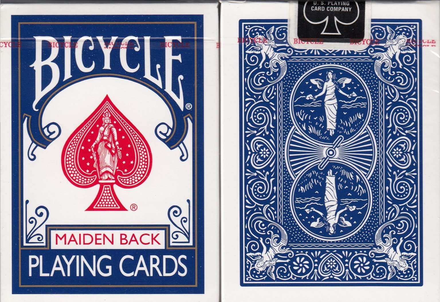 Maiden Back Bicycle Playing Cards - Image 2