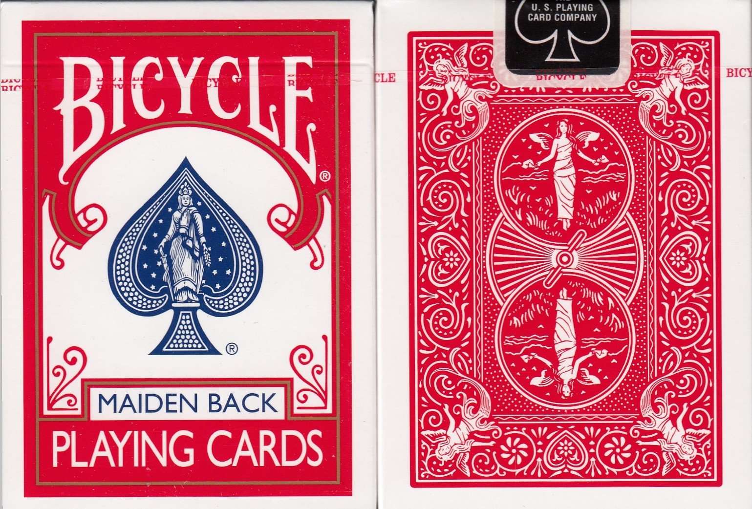 Maiden Back Bicycle Playing Cards - Image 3