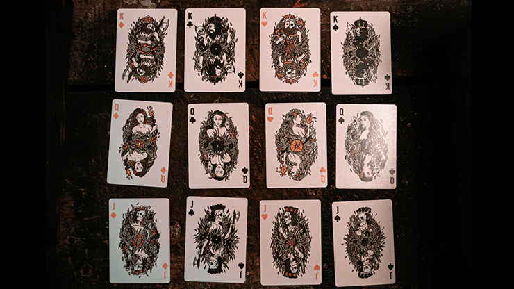 Maidens Cold Foil Playing Cards - Image 5