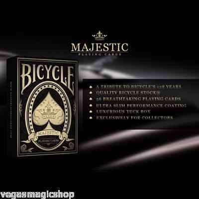 Majestic Bicycle Playing Cards - Image 6
