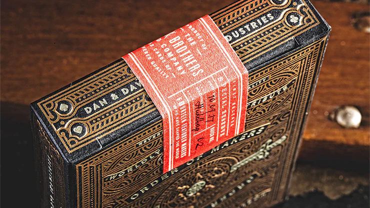 MAKERS Blacksmith Playing Cards USPCC - Image 6