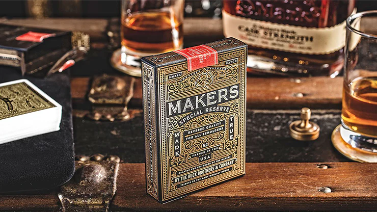 MAKERS Blacksmith Playing Cards USPCC - Image 7
