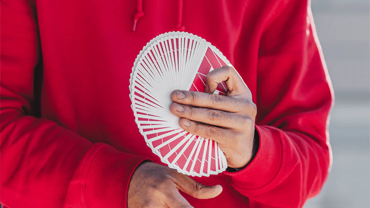 Mako Red Playing Cards USPCC - Image 4