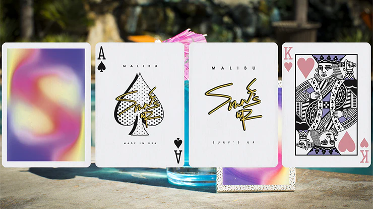 Malibu v2 Playing Cards USPCC - Image 3