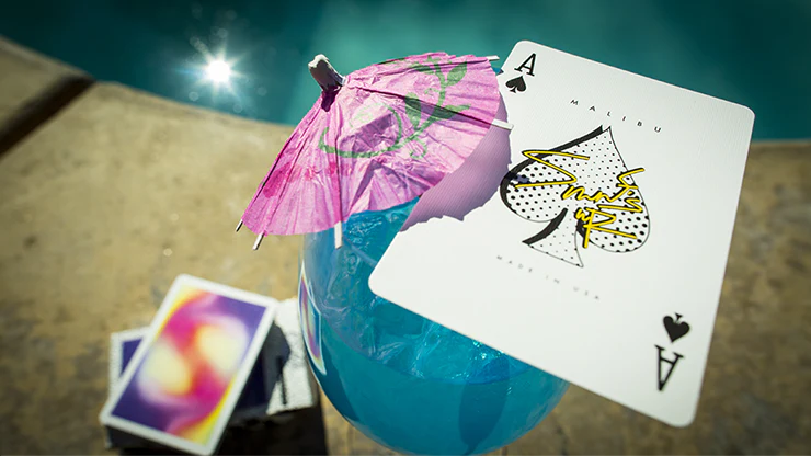 Malibu v2 Playing Cards USPCC - Image 5