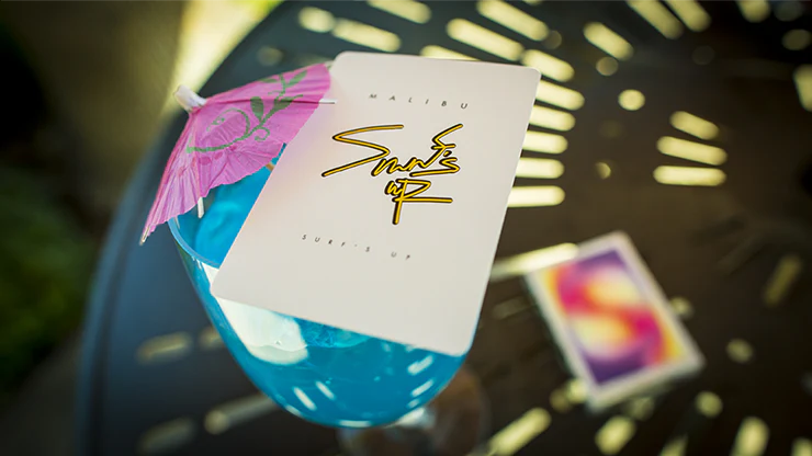 Malibu v2 Playing Cards USPCC - Image 6