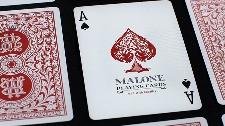 Malone Playing Cards USPCC - Image 3