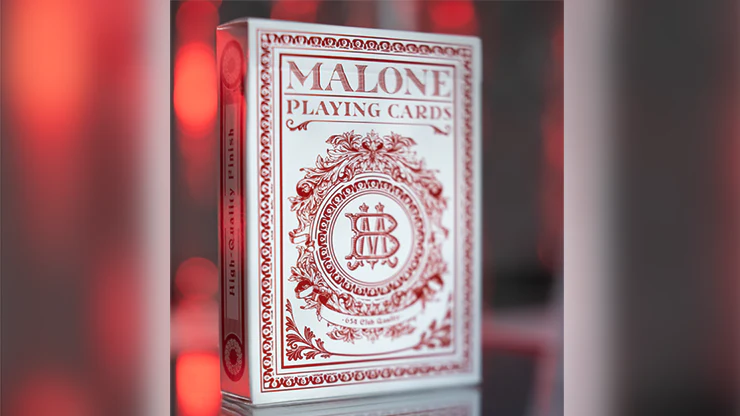 Malone Playing Cards USPCC - Image 7