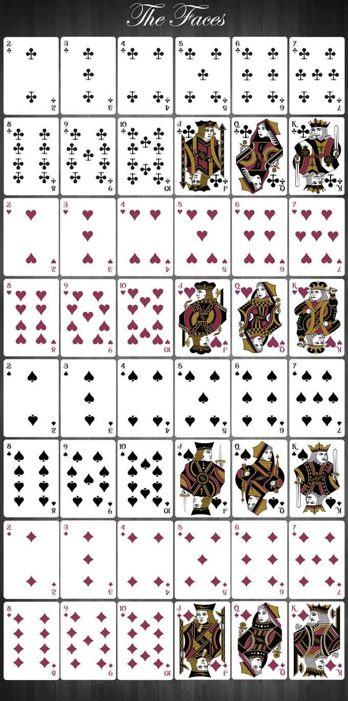 Mana Playing Cards 2 Deck Set USPCC - Image 3