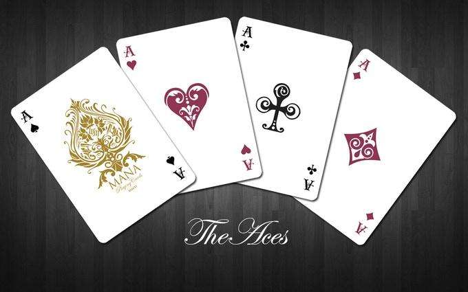 Mana Playing Cards 2 Deck Set USPCC - Image 4