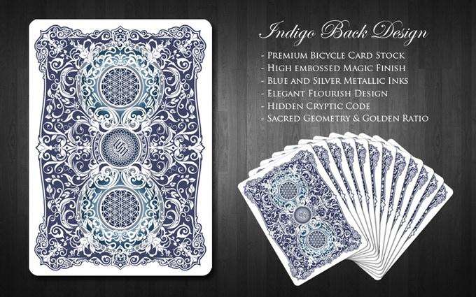 Mana Playing Cards 2 Deck Set USPCC - Image 5