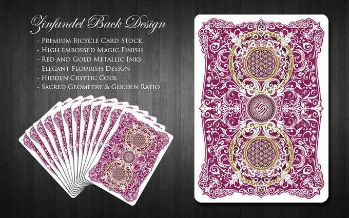 Mana Playing Cards 2 Deck Set USPCC - Image 6