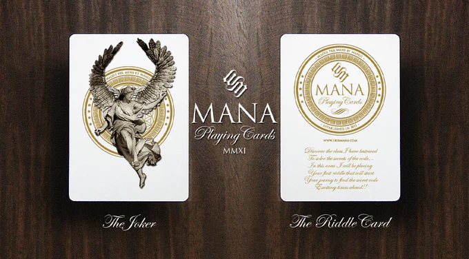 Mana Playing Cards 2 Deck Set USPCC - Image 7