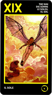 Manara Erotic Tarot - Image 5