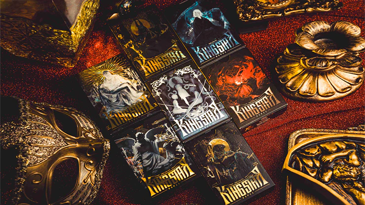 Manas Blind Pack Playing Cards by KingStar - Image 5
