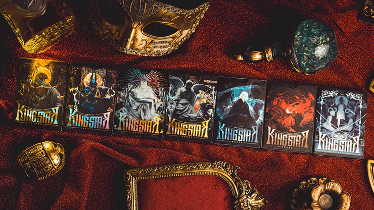 Manas Blind Pack Playing Cards by KingStar - Image 6