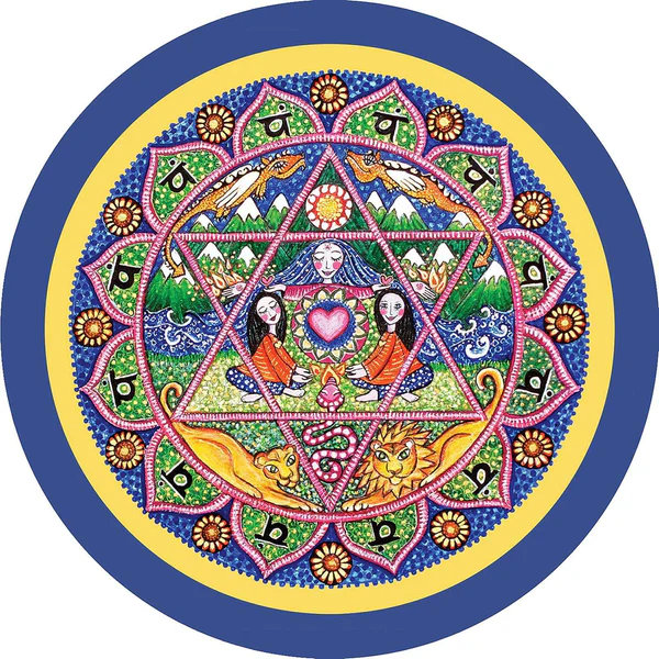 Mandala Healing Oracle Cards - Image 2