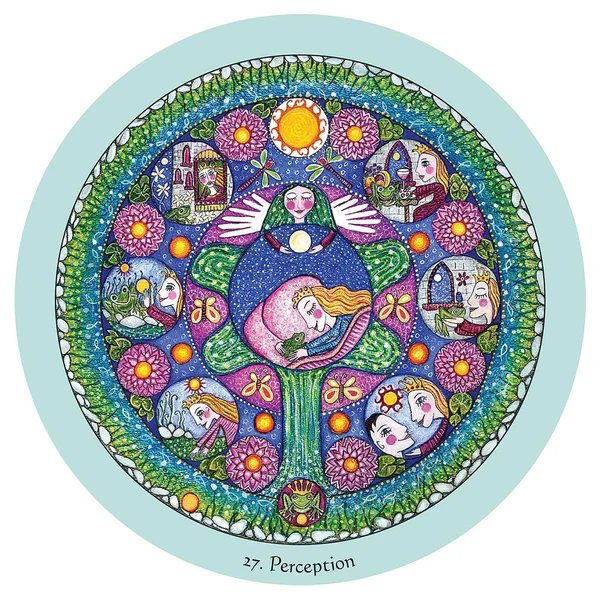 Mandala Healing Oracle Cards - Image 3