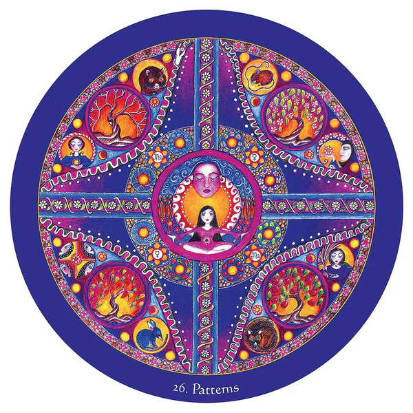 Mandala Healing Oracle Cards - Image 4