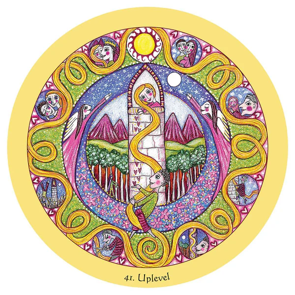 Mandala Healing Oracle Cards - Image 6