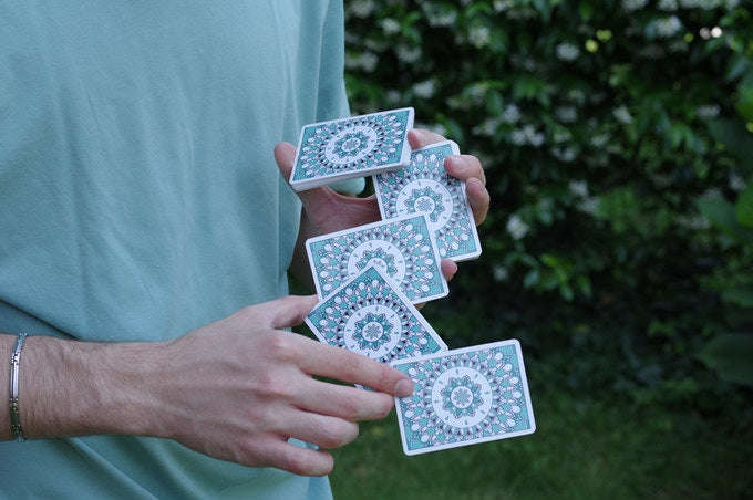 Mandala Playing Cards USPCC - Image 5