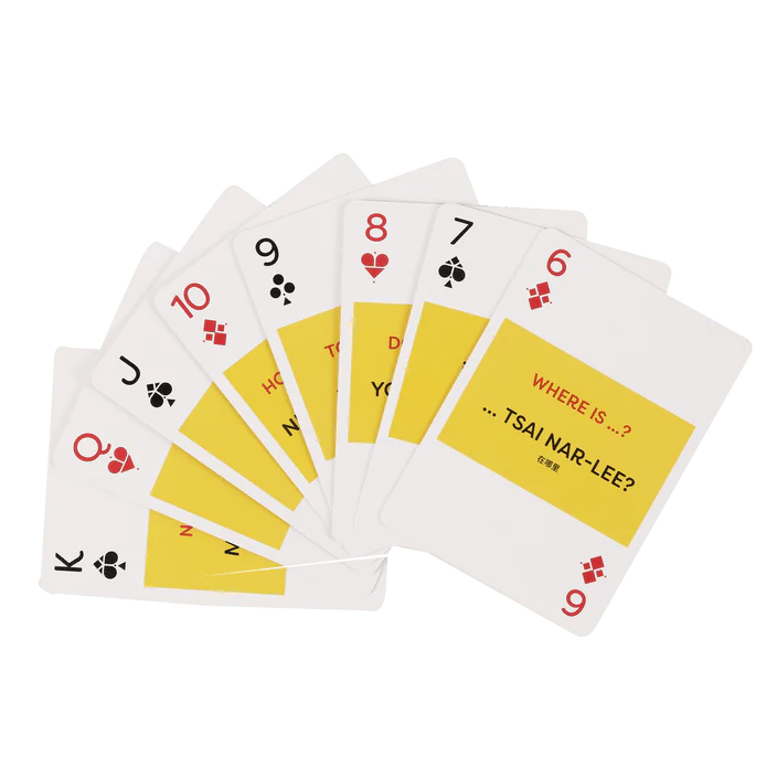 Mandarin Lingo Playing Cards - Image 4
