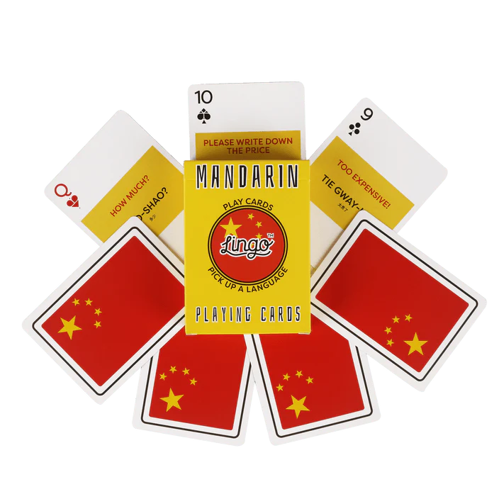 Mandarin Lingo Playing Cards - Image 6