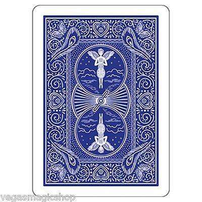 Mandolin 809 Back Blue Bicycle Playing Cards - Image 4