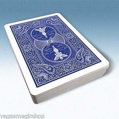 Mandolin 809 Back Blue Bicycle Playing Cards - Image 5