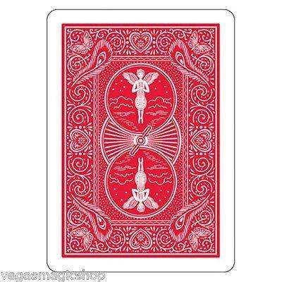 Mandolin 809 Back Red Bicycle Playing Cards - Image 4