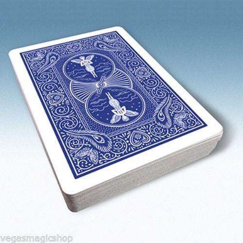 Mandolin 809 Red & Blue Back 2 Deck Set Bicycle Playing Cards - Image 10