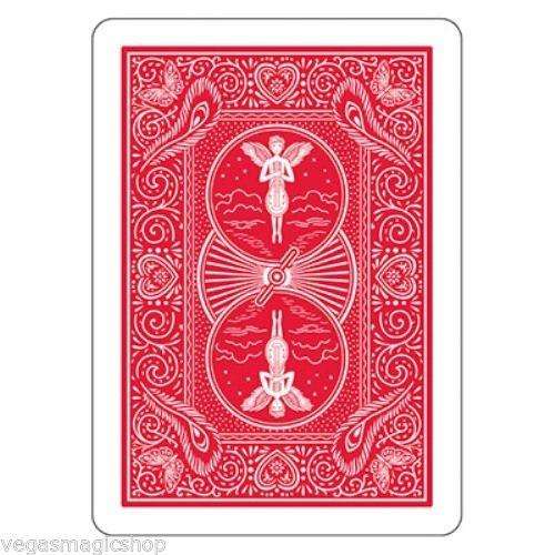 Mandolin 809 Red & Blue Back 2 Deck Set Bicycle Playing Cards - Image 5