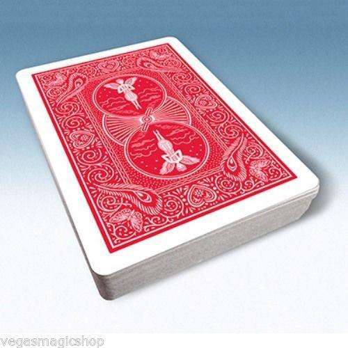 Mandolin 809 Red & Blue Back 2 Deck Set Bicycle Playing Cards - Image 6