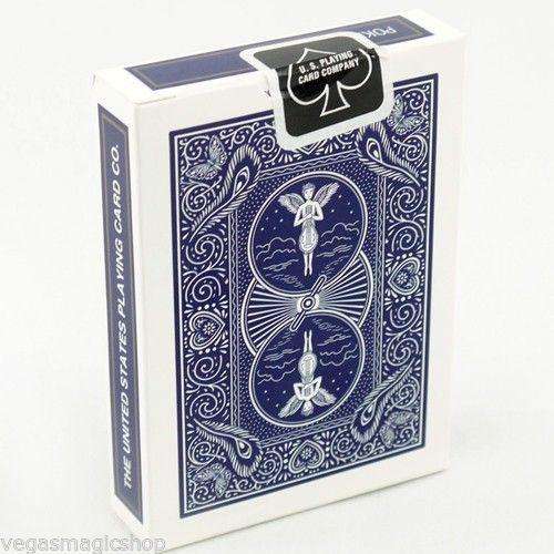 Mandolin 809 Red & Blue Back 2 Deck Set Bicycle Playing Cards - Image 8