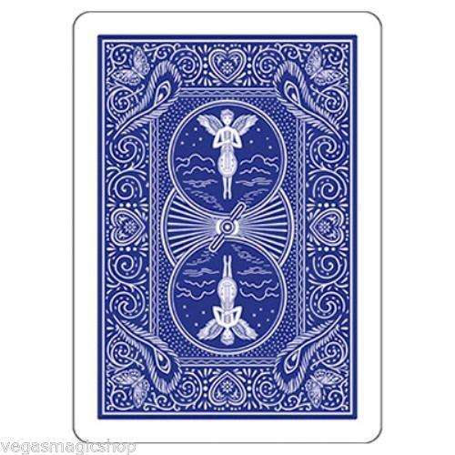 Mandolin 809 Red & Blue Back 2 Deck Set Bicycle Playing Cards - Image 9